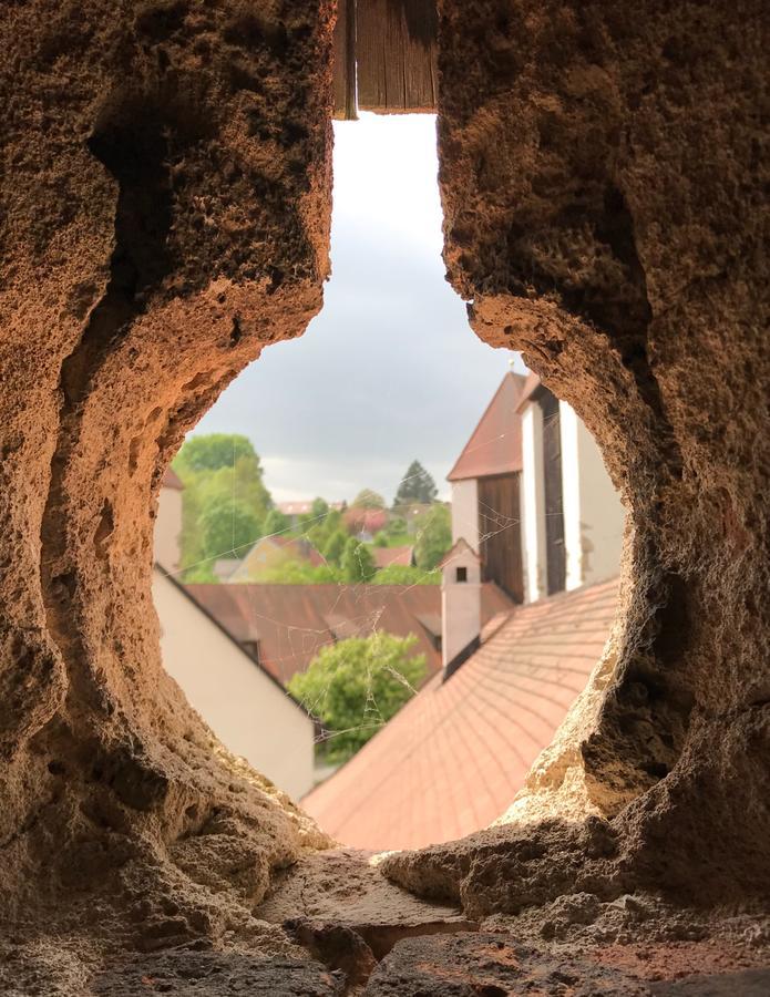 Gaestehaus Maelzerei Auf Schloss 뉴버그엠인 외부 사진